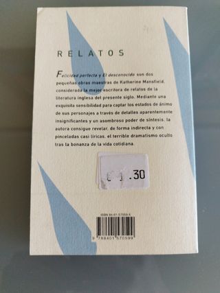 Felicidad Perfecta - El Desconocido (Spanish Edition)