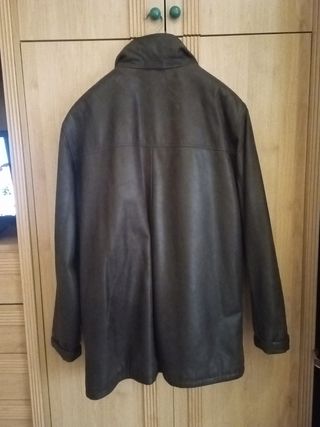 Abrigo hombre de piel LOTTUSSE 