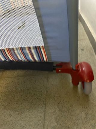 Cuna de viaje