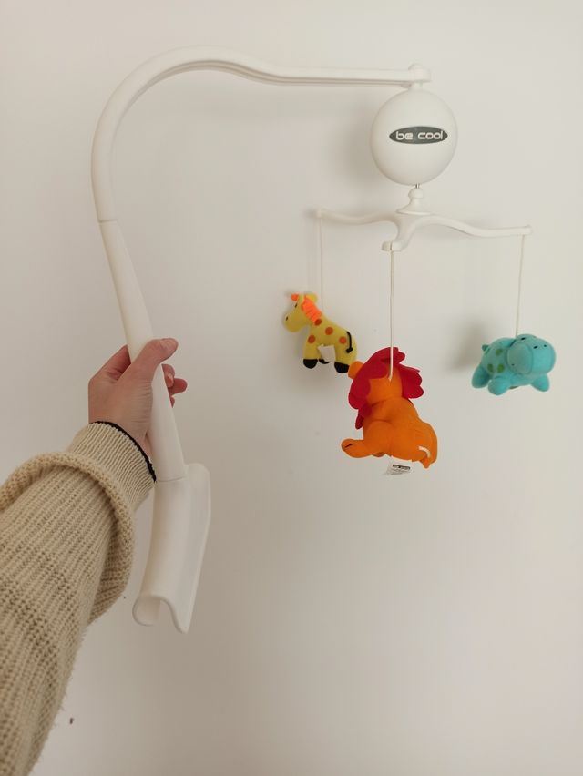 Móvil cuna DREAMS de Be Cool