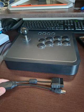 Arcade Fighting Stick MAYFLASH para Ps2/Ps3/PCUsb