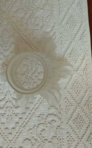 Paralume in vetro antico