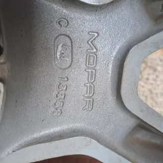 Llantas 18 Jeep Wrangler Jk Jl Renegade MOPAR.