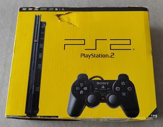 Consola PlayStation 2 + extras