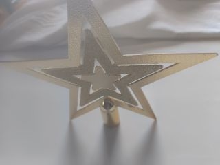 Estrella árbol navidad