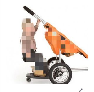 Kit sit asiento para hermano mayor en carro bebe