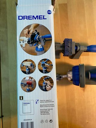 Tornillo de banco dremel 360º