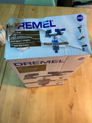 Tornillo de banco dremel 360º