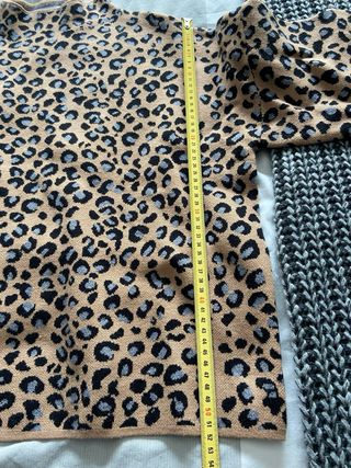 Jersey animsl print cuello perkins