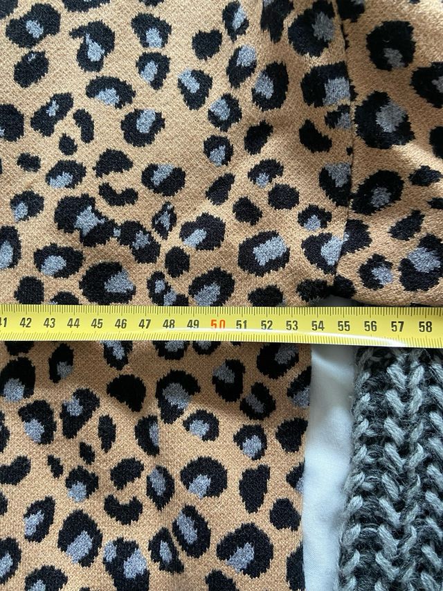 Jersey animal print cuello perkins