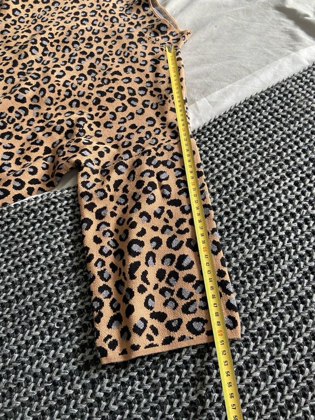 Jersey animal print cuello perkins