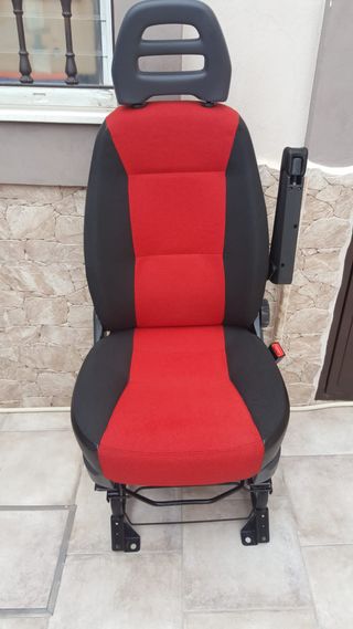 Asiento convertido en copiloto citroen fiat ducato