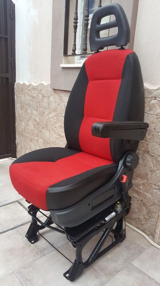 Asiento convertido en copiloto citroen fiat ducato