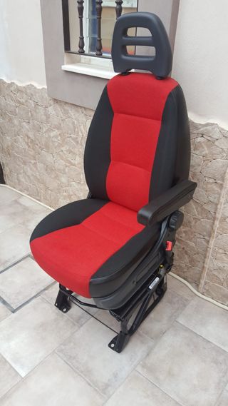 Asiento convertido en copiloto citroen fiat ducato