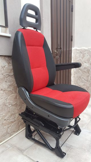 Asiento convertido en copiloto citroen fiat ducato