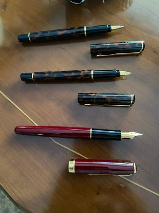 Plumas y bolígrafos Sheaffer targa