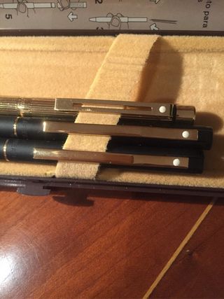 Plumas y bolígrafos Sheaffer targa