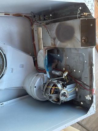 Despiece secadora de gas natural CG517