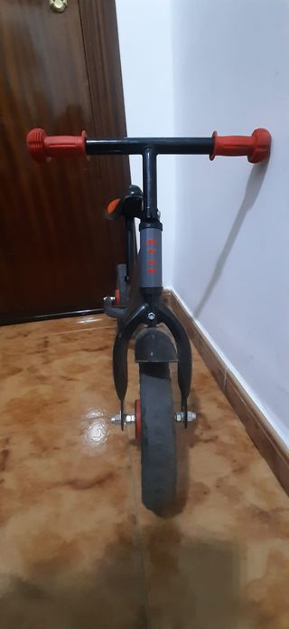 Bici infantil sin pedales