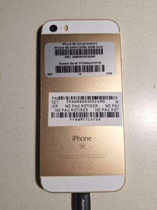 iPhone SE GSM+CDMA 32GB Gold