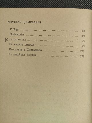 Novelas ejemplares (Biblioteca de la literatura y el pensamiento hispánicos ; 12) (Spanish Edition)
