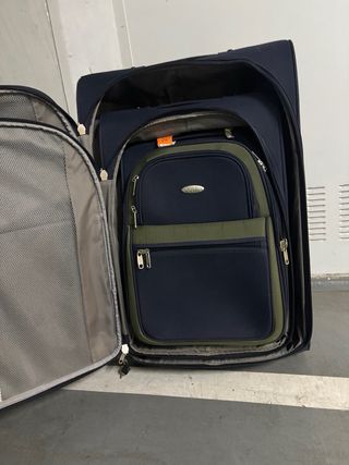 Juego de tres maletas