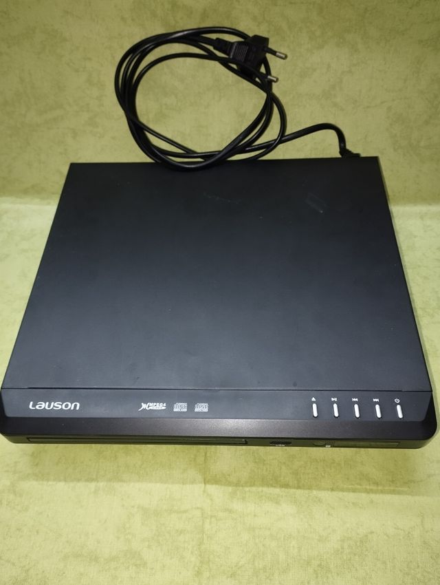 DVD con salidas decodificador 5.1