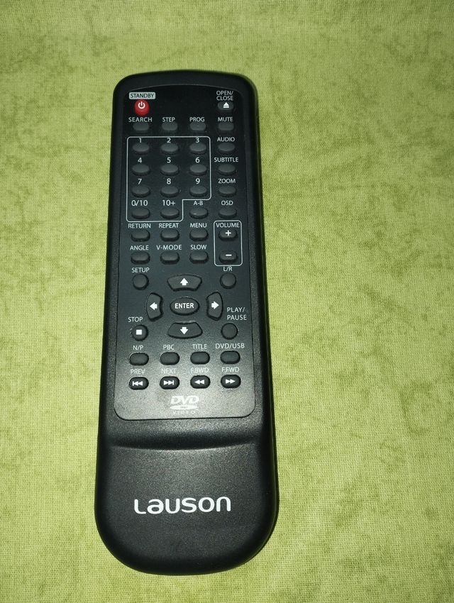 DVD con salidas decodificador 5.1