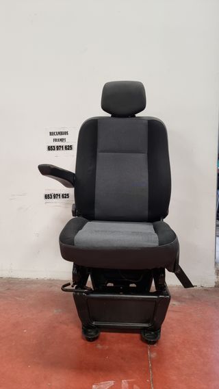 Asiento conductor izquierdo Renault master III