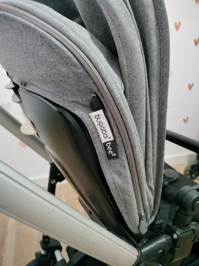 Bugaboo bee5 silla y capazo