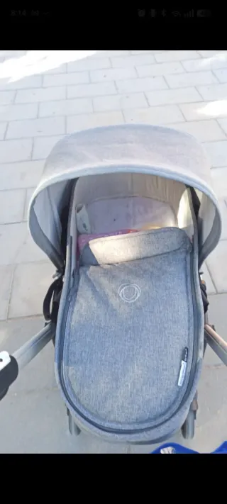 Bugaboo bee5 silla y capazo