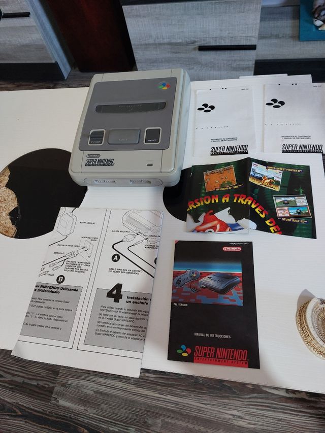 Super nintendo pack mario all stars