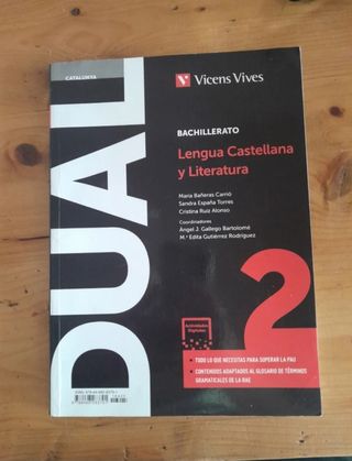Libros 1° Bachillerato