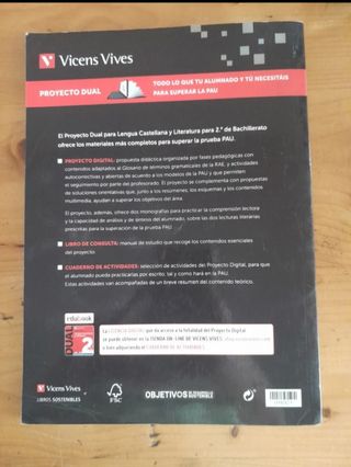 Libros 1° Bachillerato