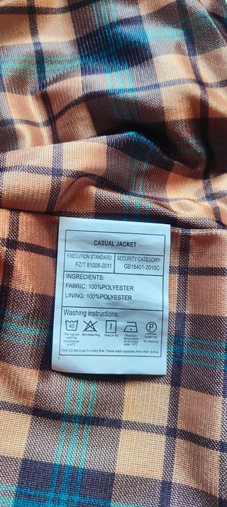 Cazadora Nueva blanca hombre