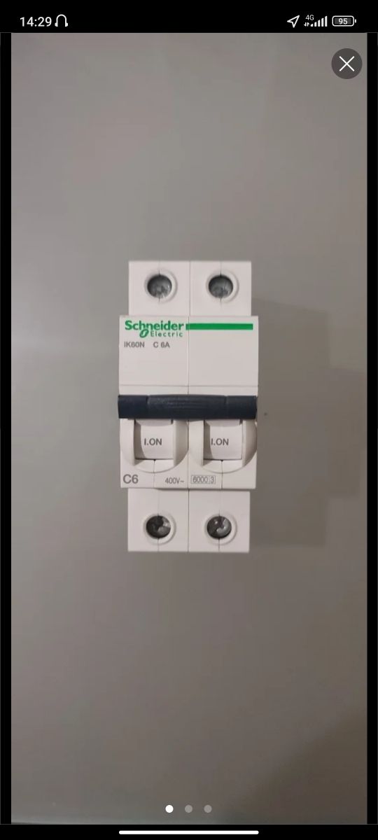 Térmico Schneider 6A