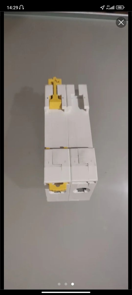 Térmico Schneider 6A