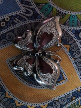 Fibbia per cintura donna a farfalla 🦋