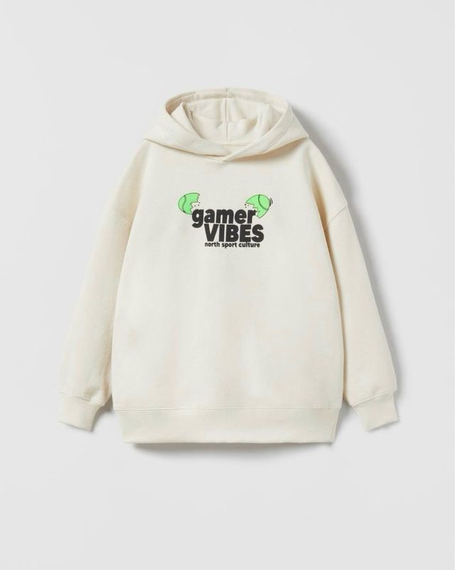sudadera zara 13-14 años
