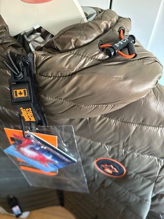 Abrigo plumas Canadian Peak S