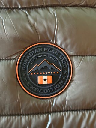 Abrigo plumas Canadian Peak S