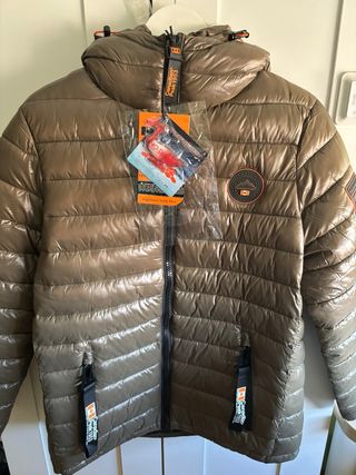 Abrigo plumas Canadian Peak S