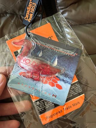 Abrigo plumas Canadian Peak S