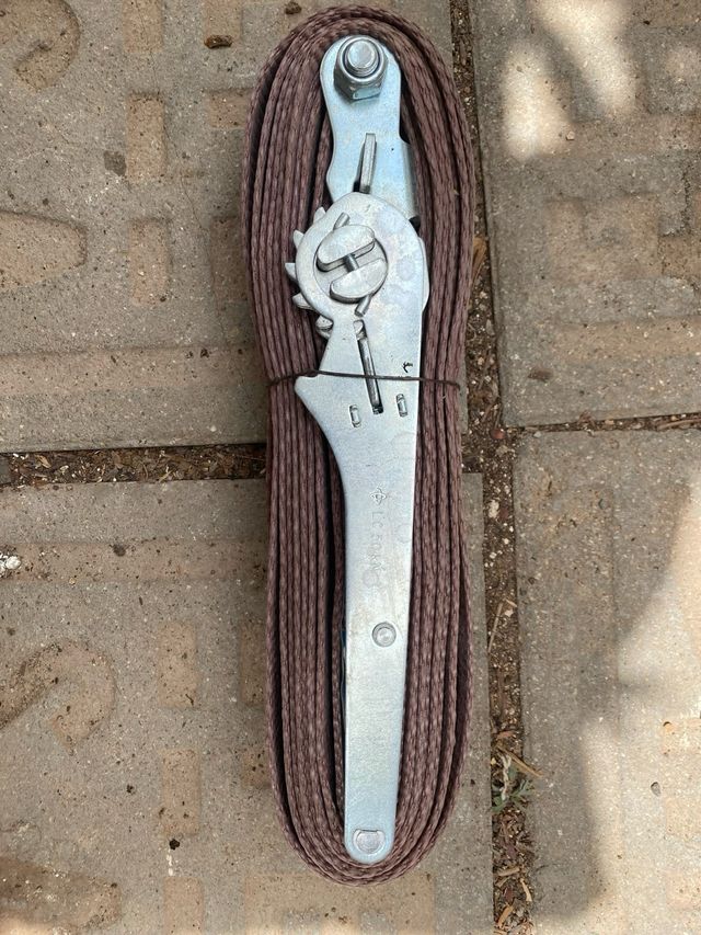 Cinta de amarre de 75 mm