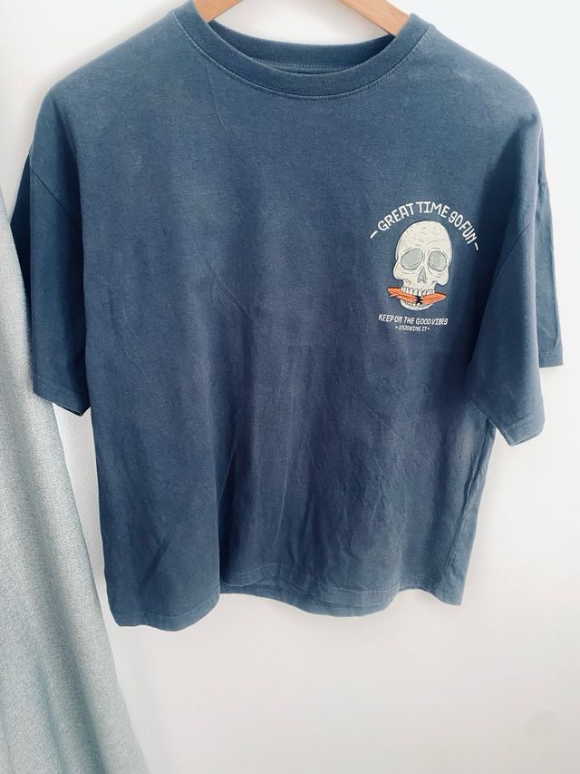 camiseta zara 13-14 años