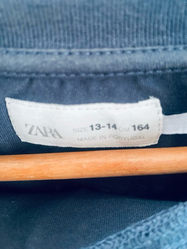 camiseta zara 13-14 años