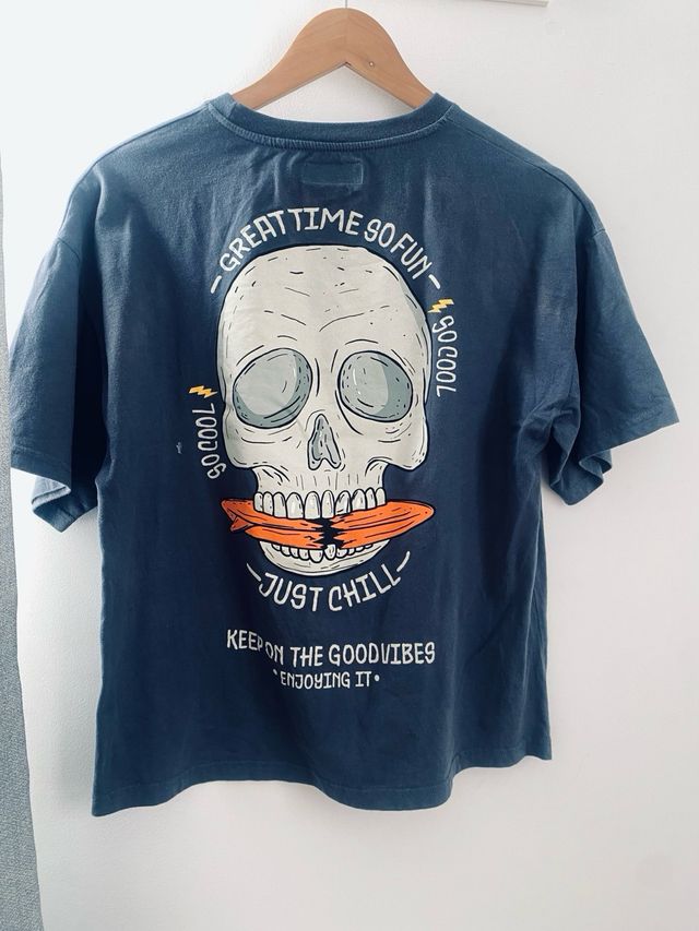camiseta zara 13-14 años