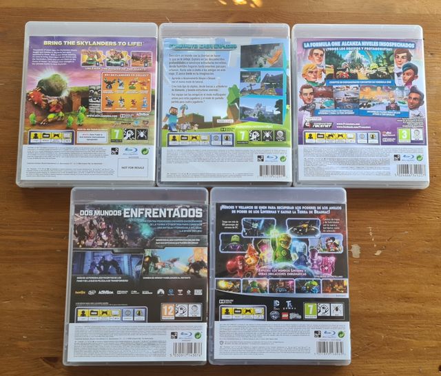 Juegos para PlayStation 3