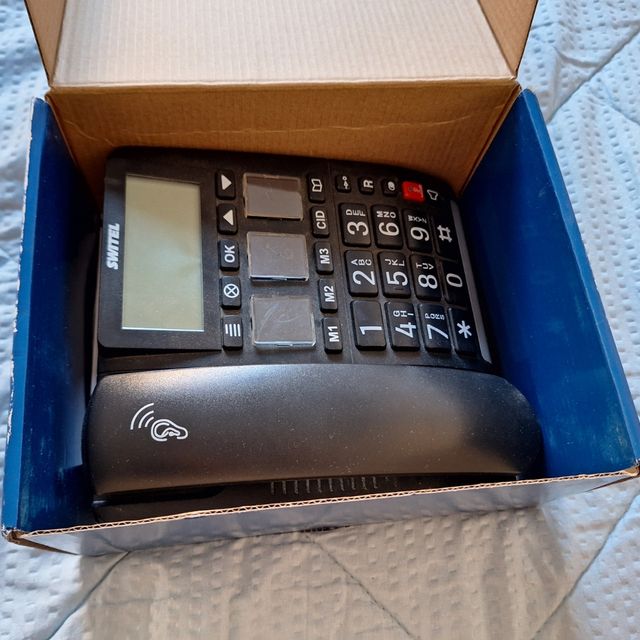 Teléfono fijo Switel TF 550