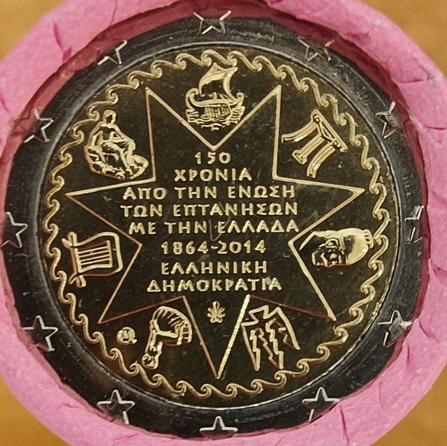 Monedas de 2€ GRECIA 🇬🇷 2014 S/C